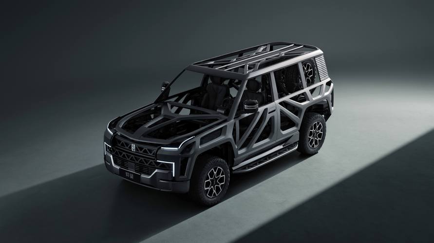 东莞260仰望U8硬派越野的科技魅力，国能汽车对传统燃油车市场的冲击